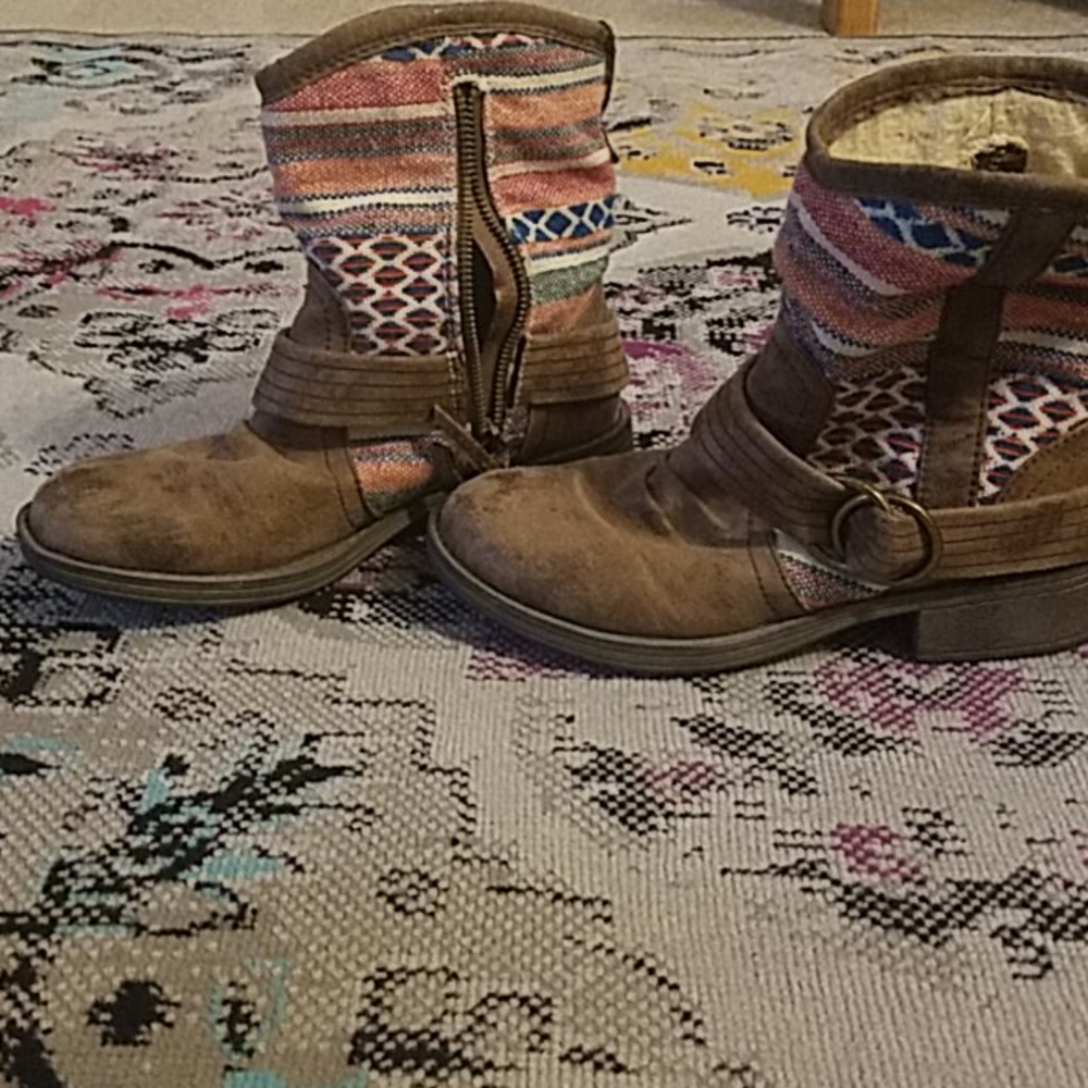ROXY Ankle Boots